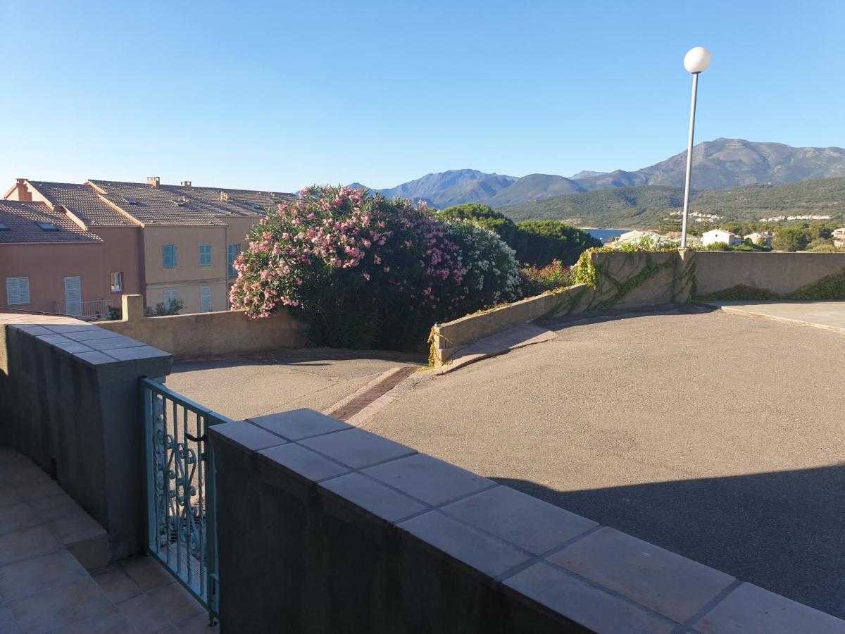 Le Panoramic Daire Saint-Florent  Dış mekan fotoğraf