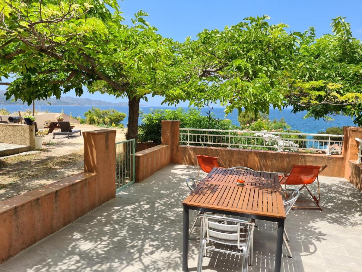 Le Panoramic Daire Saint-Florent  Dış mekan fotoğraf