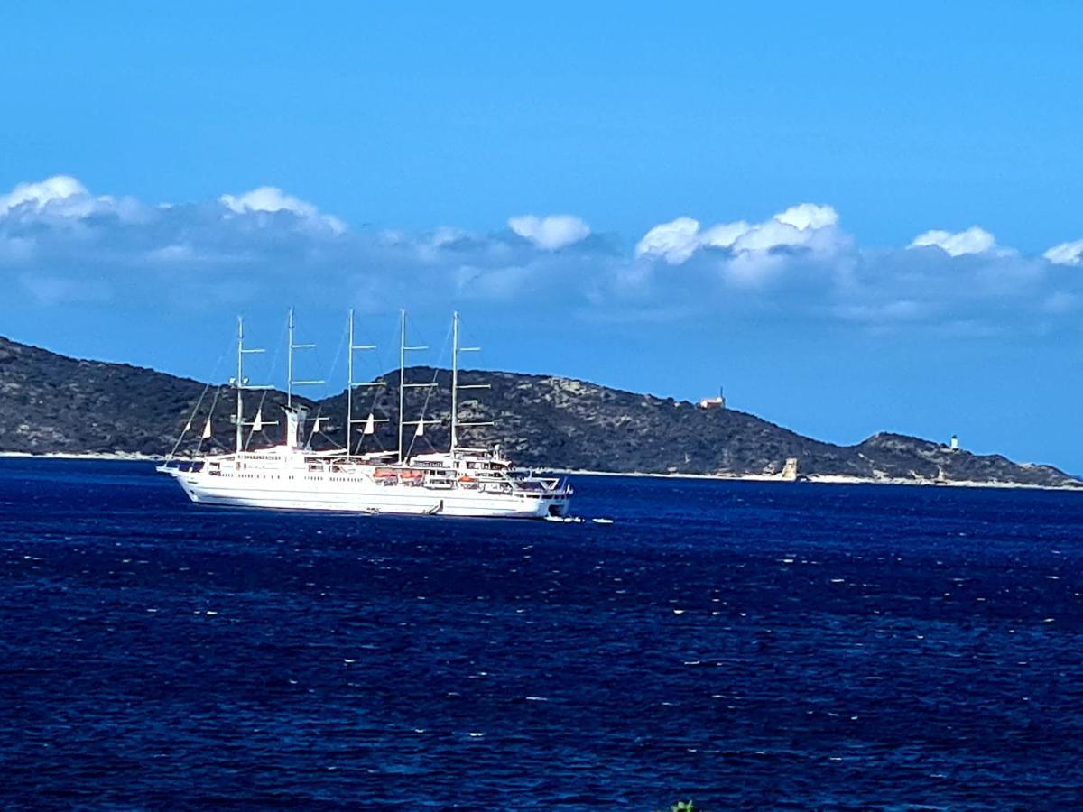 Le Panoramic Daire Saint-Florent  Dış mekan fotoğraf