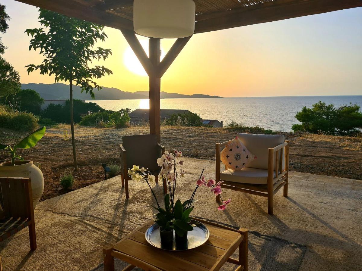 Le Panoramic Daire Saint-Florent  Dış mekan fotoğraf