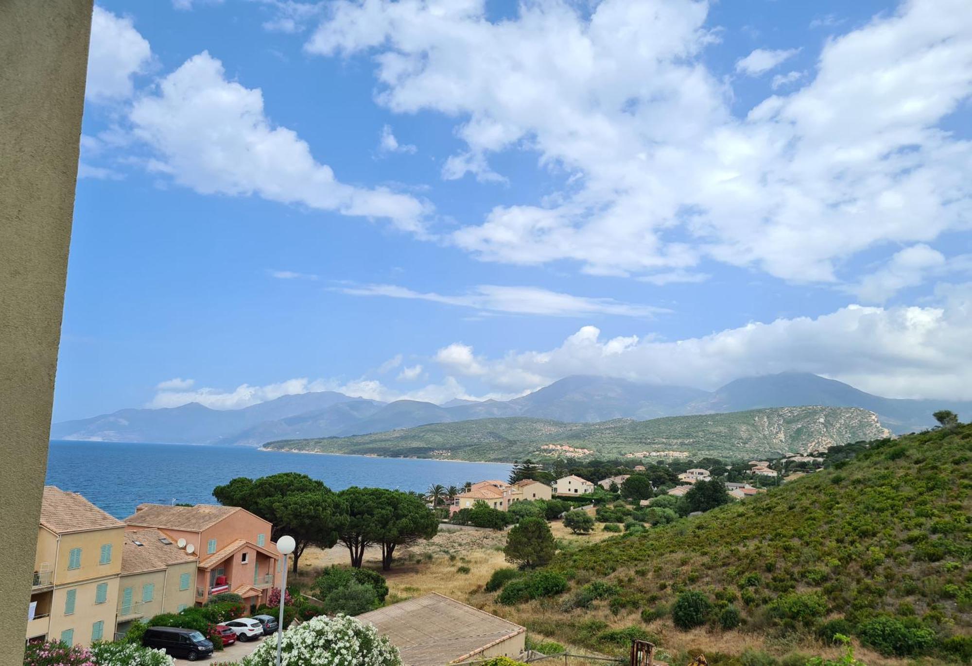 Le Panoramic Daire Saint-Florent  Oda fotoğraf