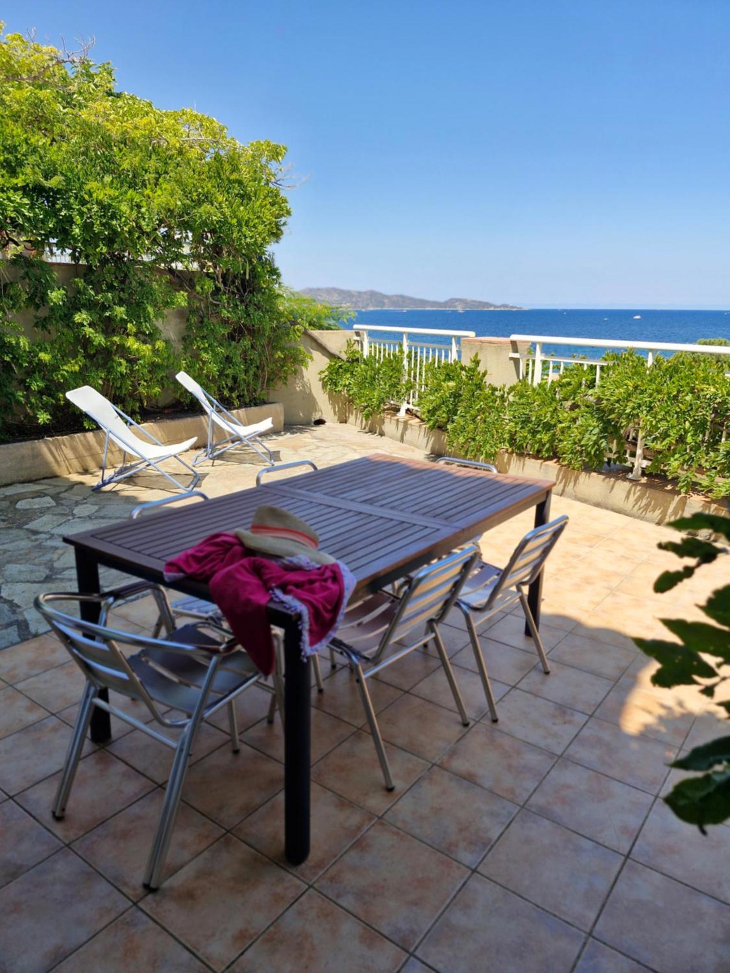 Le Panoramic Daire Saint-Florent  Dış mekan fotoğraf