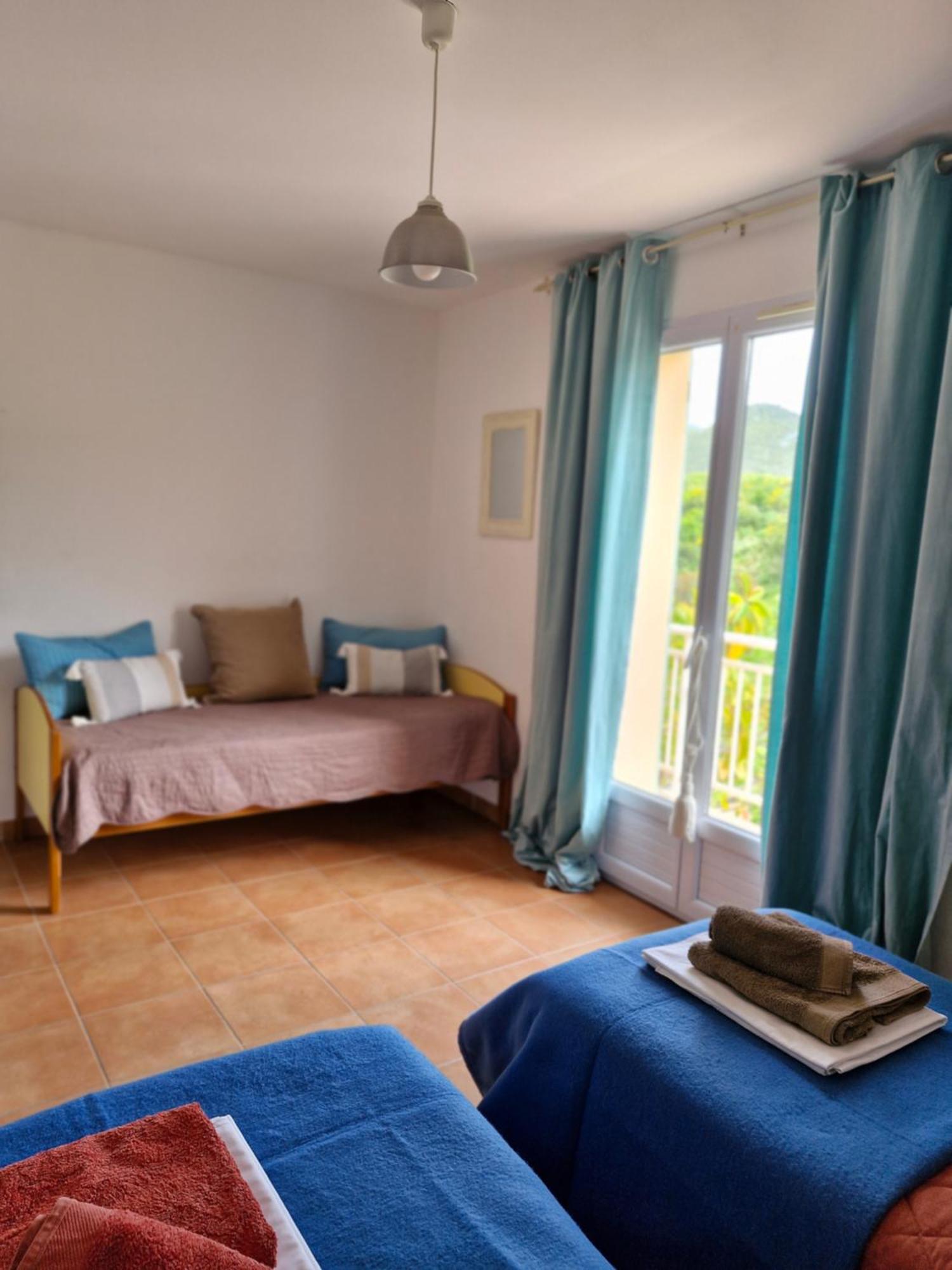 Le Panoramic Daire Saint-Florent  Oda fotoğraf