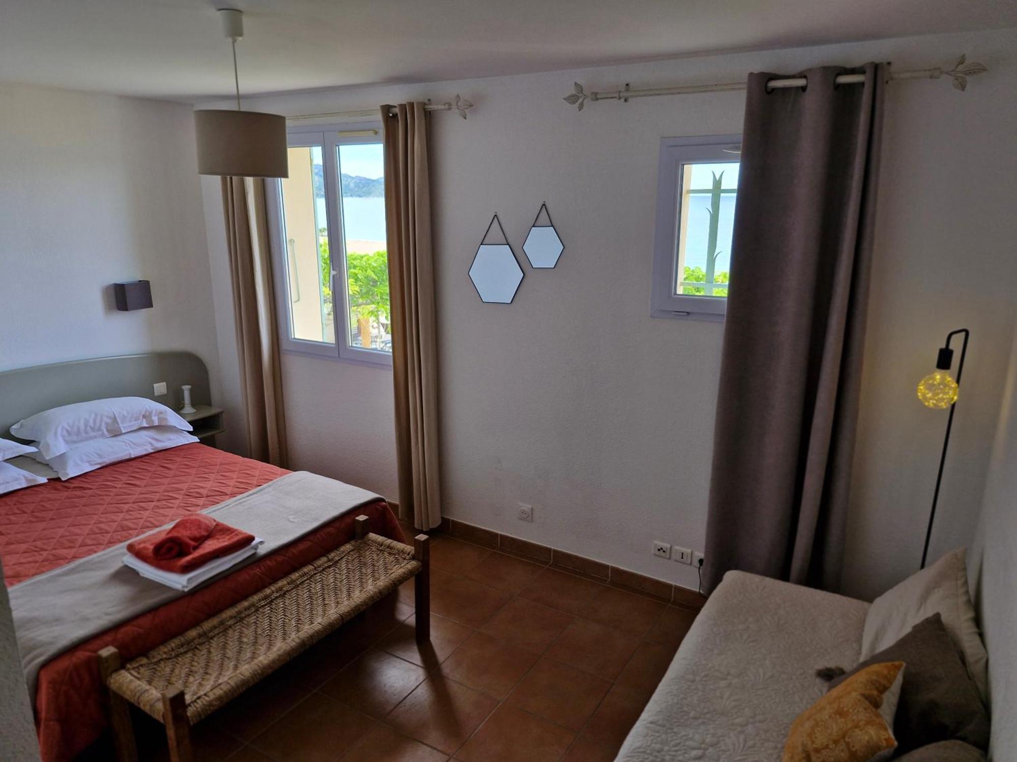 Le Panoramic Daire Saint-Florent  Dış mekan fotoğraf