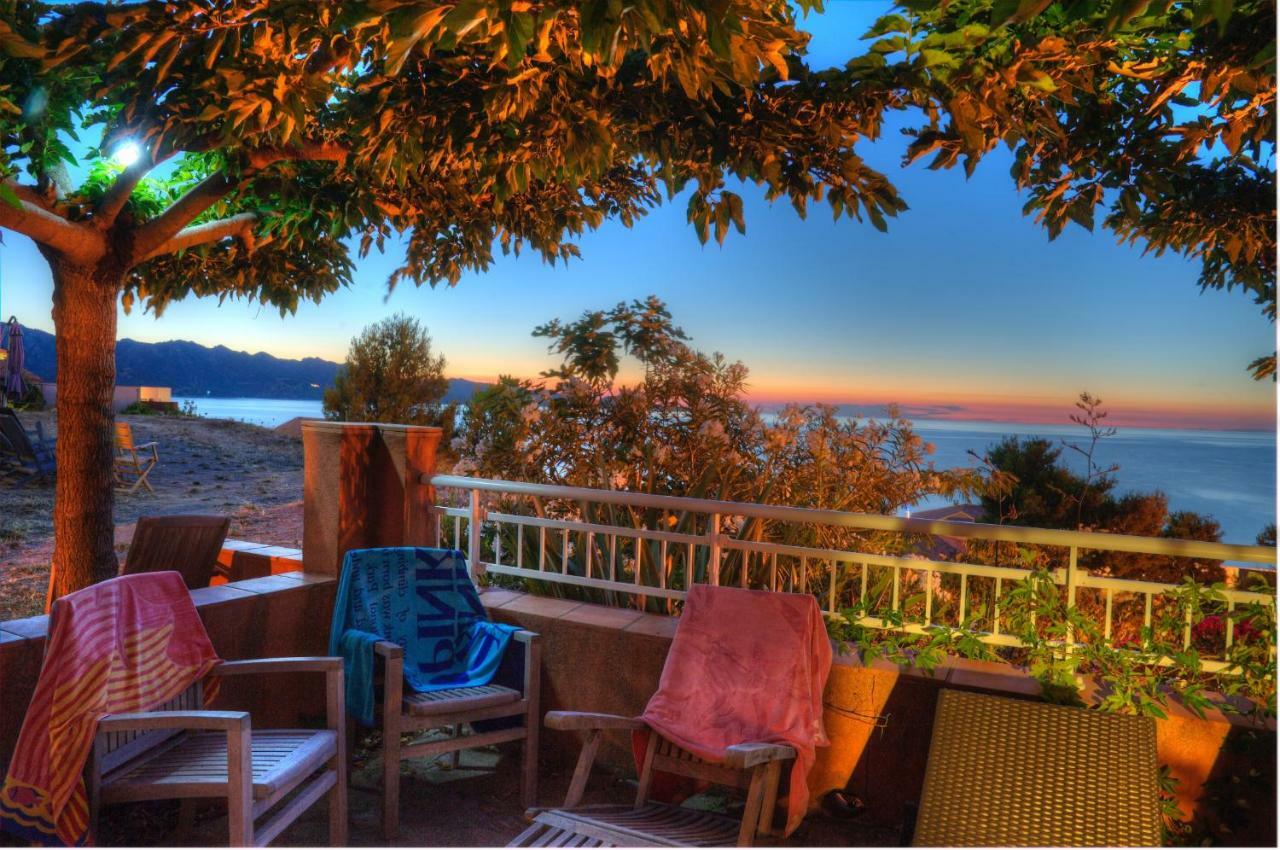 Le Panoramic Daire Saint-Florent  Dış mekan fotoğraf